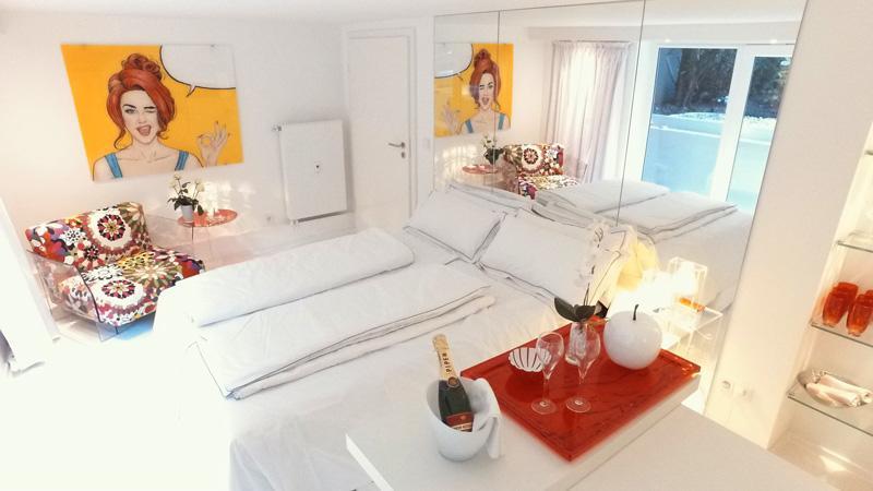 Hideaway Work & Relax, Homeoffice, W-Lan, Privater Dream Garten نيوس المظهر الخارجي الصورة